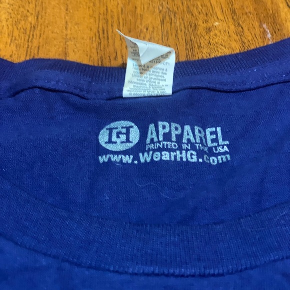 HG Apparel Red White & Brew T-Shirt 2XL Mens Patriotic Party USA Tee Shirt NWT - Picture 4 of 5